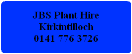 JBS Plant Hire